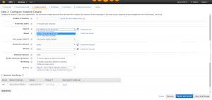 EC2 Instance Configuration